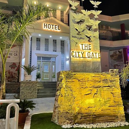 The City Gate Hotel Sarande Exterior photo