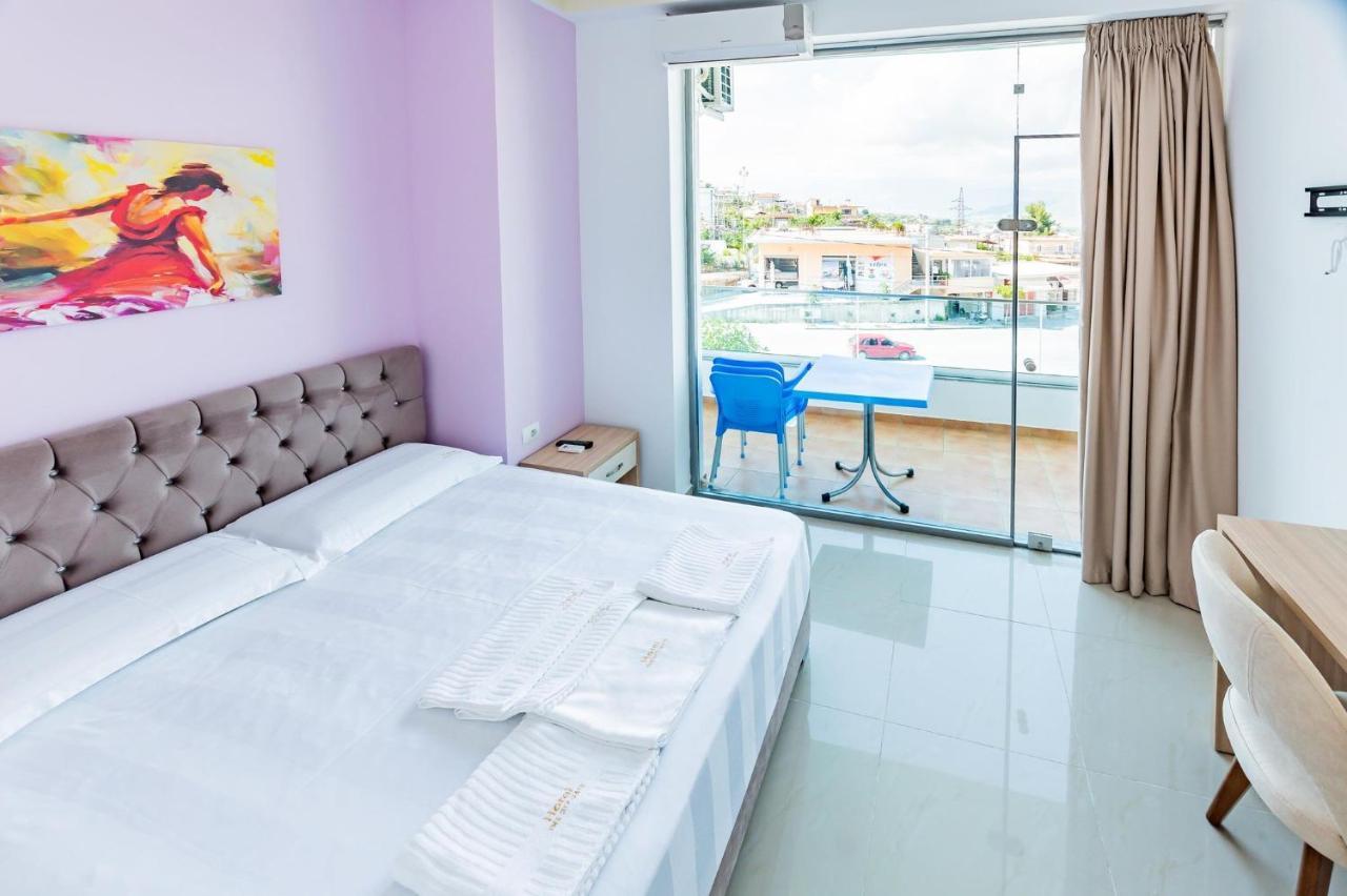 The City Gate Hotel Sarande Exterior photo