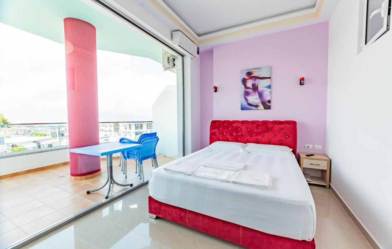 The City Gate Hotel Sarande Exterior photo