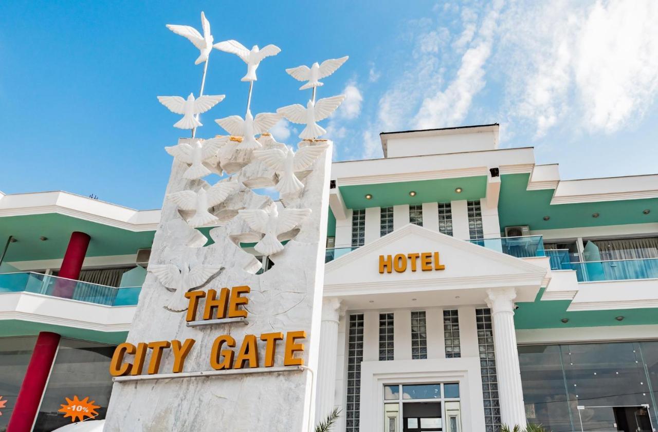 The City Gate Hotel Sarande Exterior photo