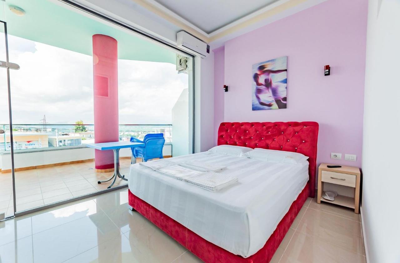 The City Gate Hotel Sarande Exterior photo