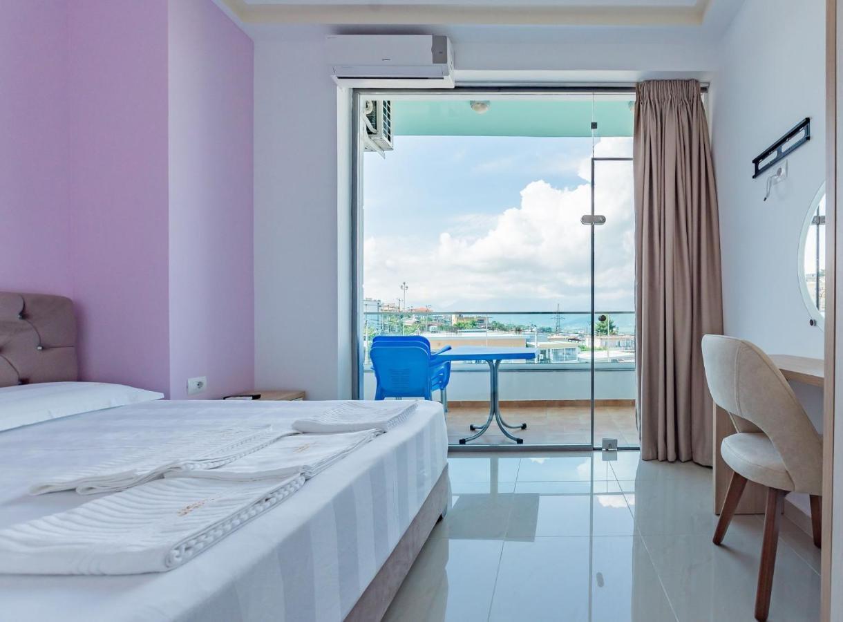 The City Gate Hotel Sarande Exterior photo