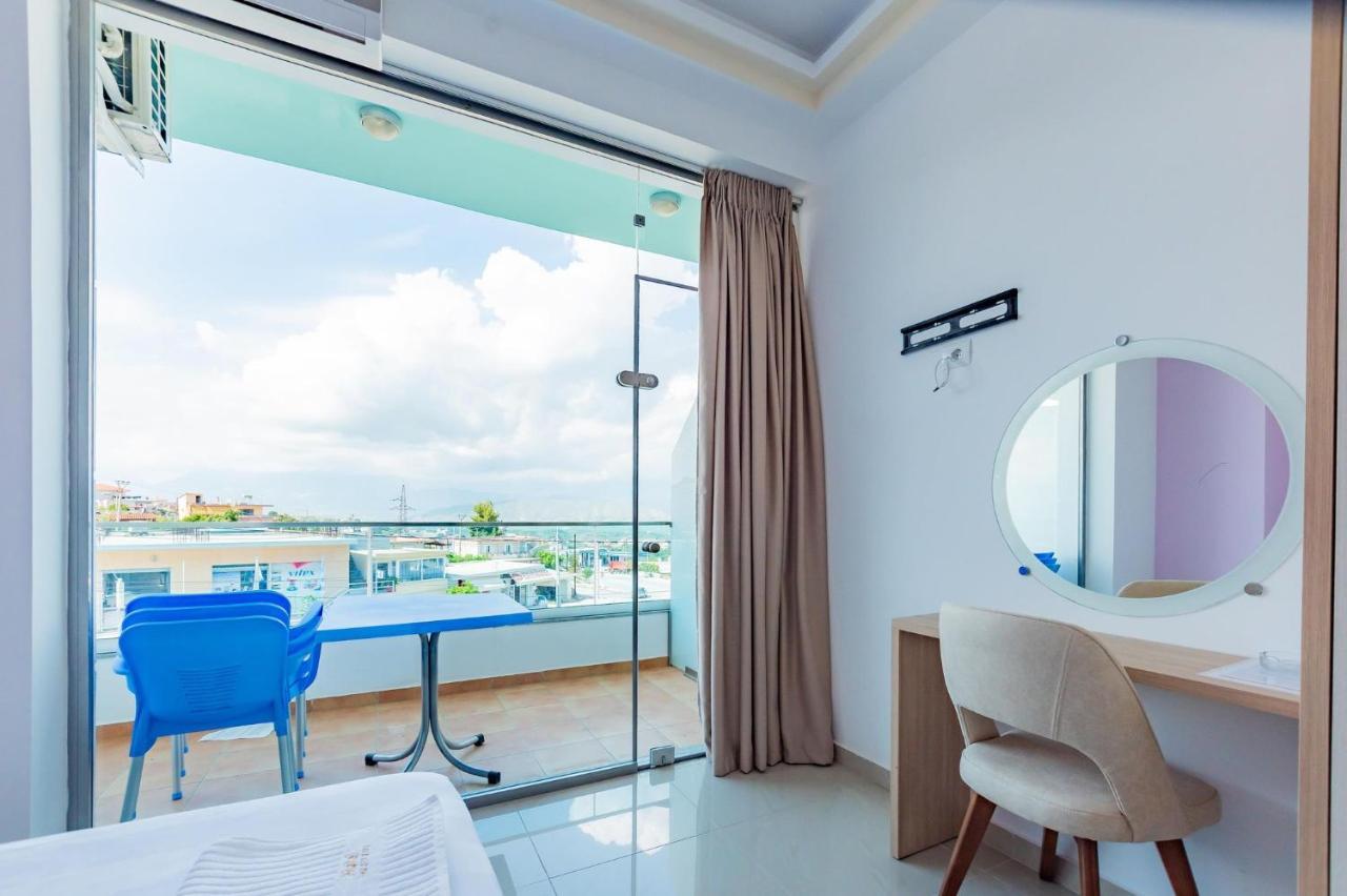 The City Gate Hotel Sarande Exterior photo