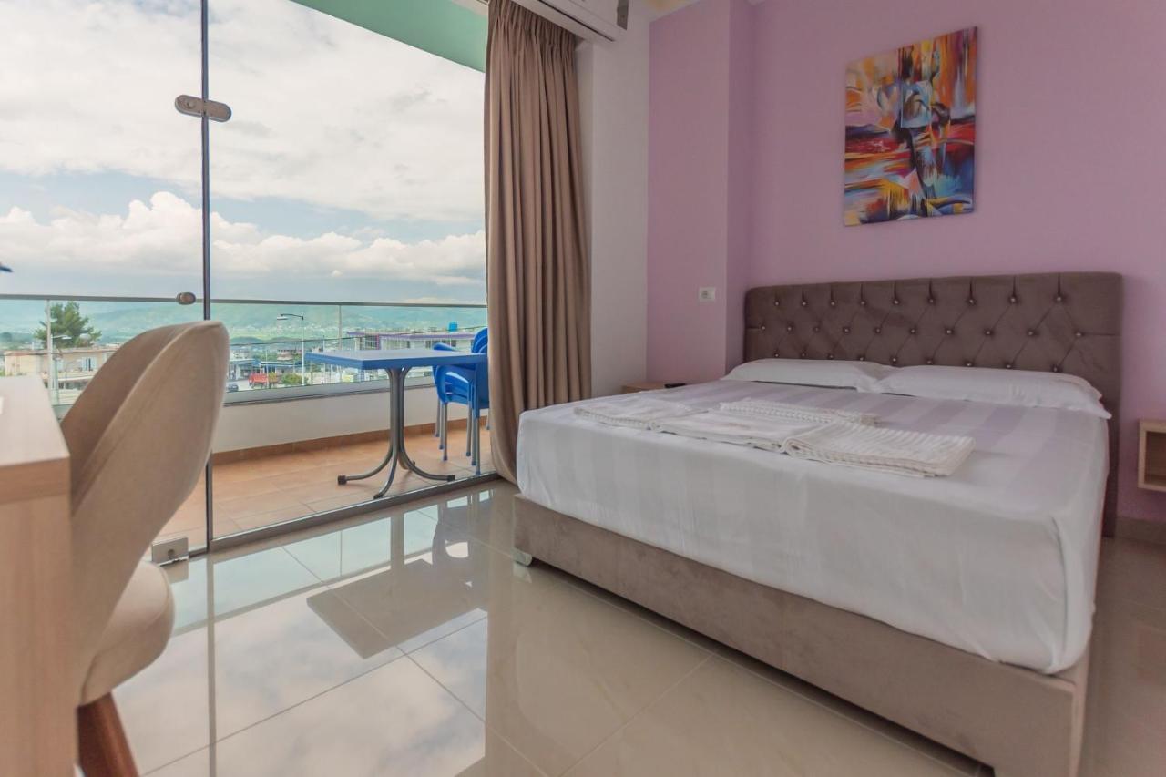 The City Gate Hotel Sarande Exterior photo