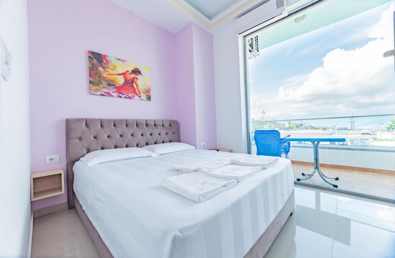 The City Gate Hotel Sarande Exterior photo