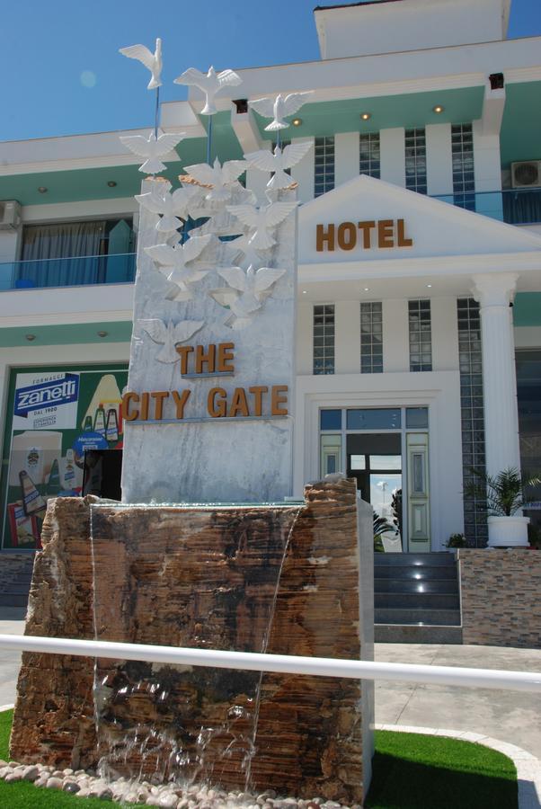The City Gate Hotel Sarande Exterior photo
