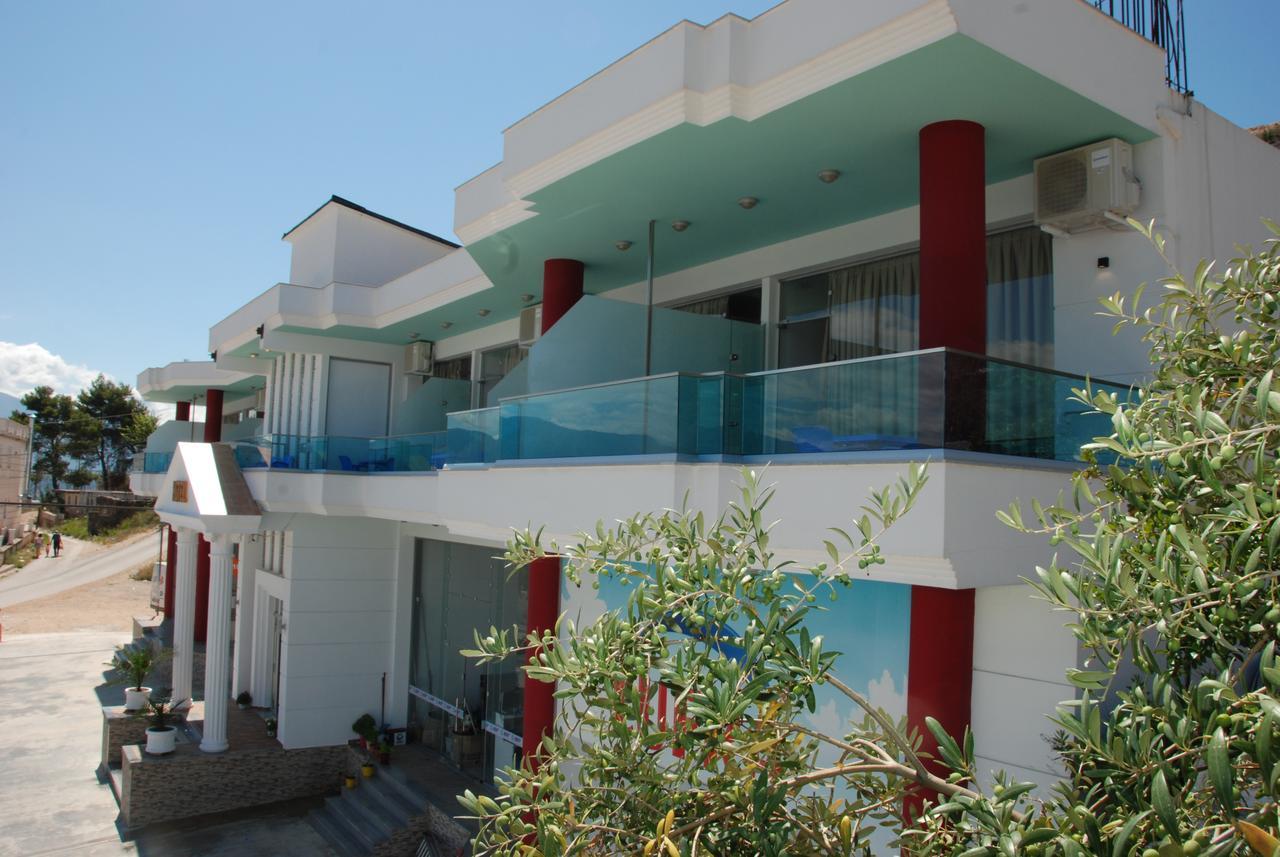 The City Gate Hotel Sarande Exterior photo