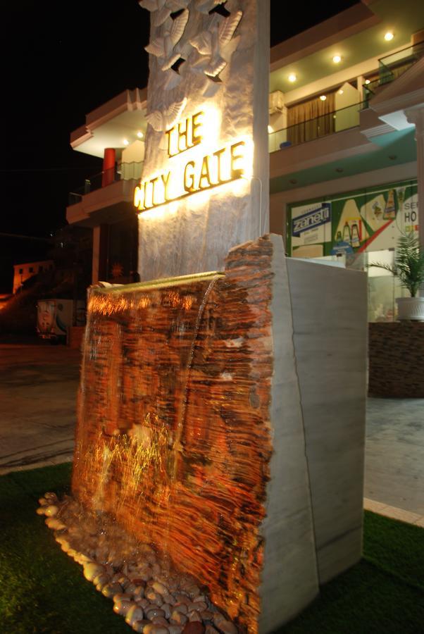 The City Gate Hotel Sarande Exterior photo